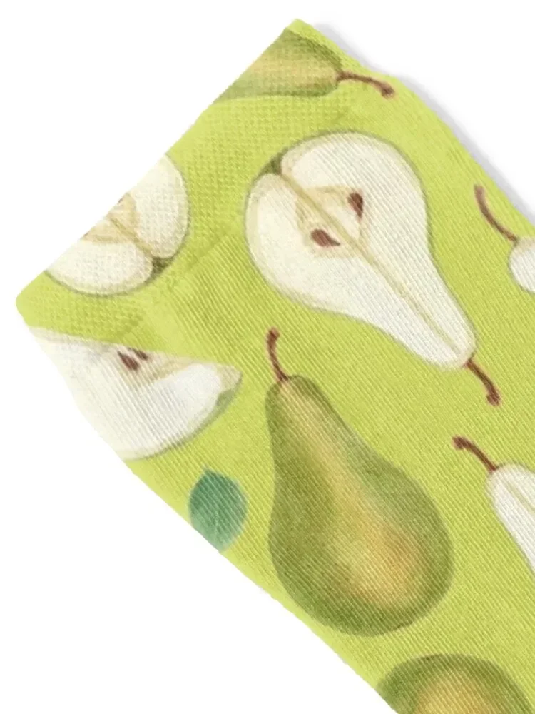 Pears galore! Socks set football retro Socks Man Women's