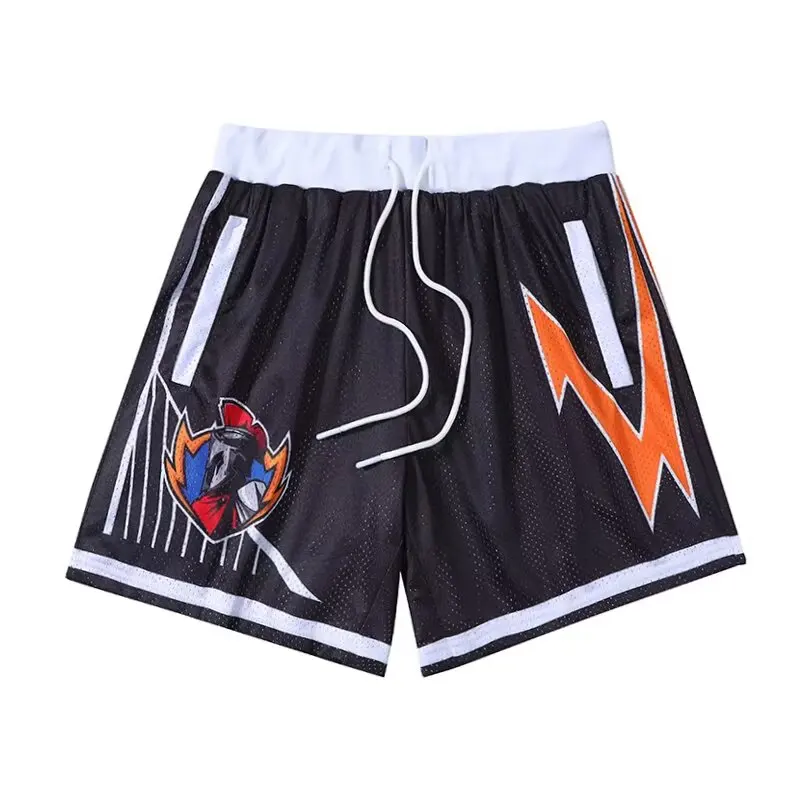 American Favorite Basketball Football Graffiti Compression Performance Shorts Quick Dry Workout Athletics Short Pants