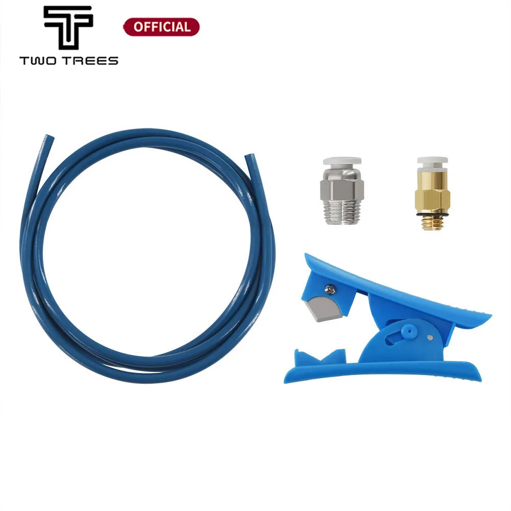 

Capricorn Original Bowden PTFE Tubing Blu 1m для 1,75 мм нити Sovol Premium Новые детали для 3D-принтера PTFE Tube