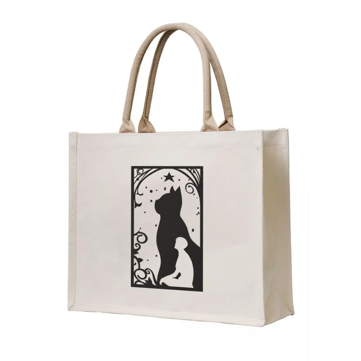

Kyo Sohma - shadow - black Tote Bag the tote bag shopping bag Canvas