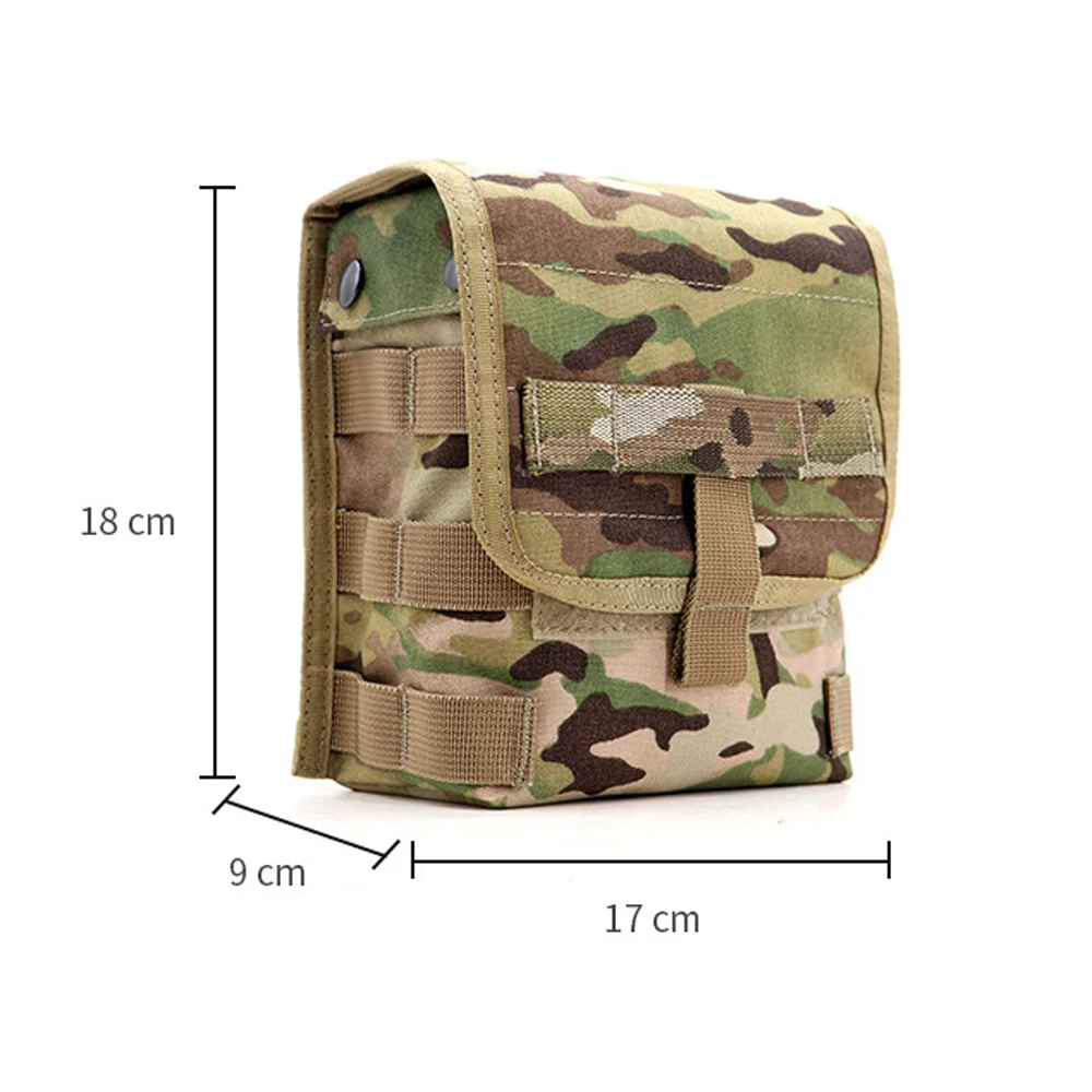 Outdoor Multifunctional Miscellaneous tool kit, Tactical Accessory kit, Small Package, Accessory kit