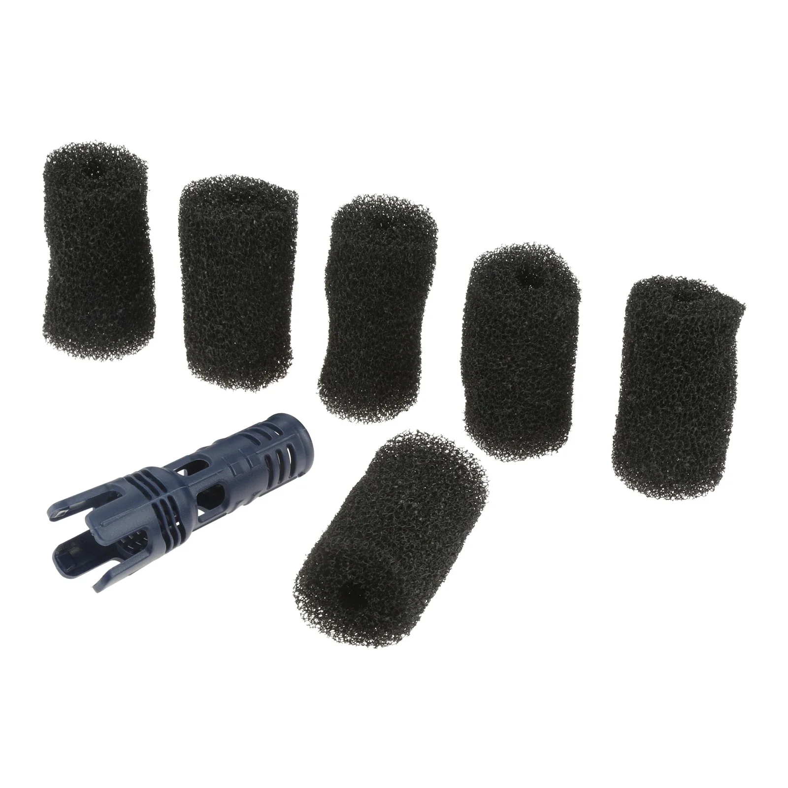 TSP10P Tail Sweep Pro with 6pcs 9-100-3105 Sweep Hose Scrubber for Polaris Pressure-Side 280 3900 Sport 380 360 180 Pool Cleaner