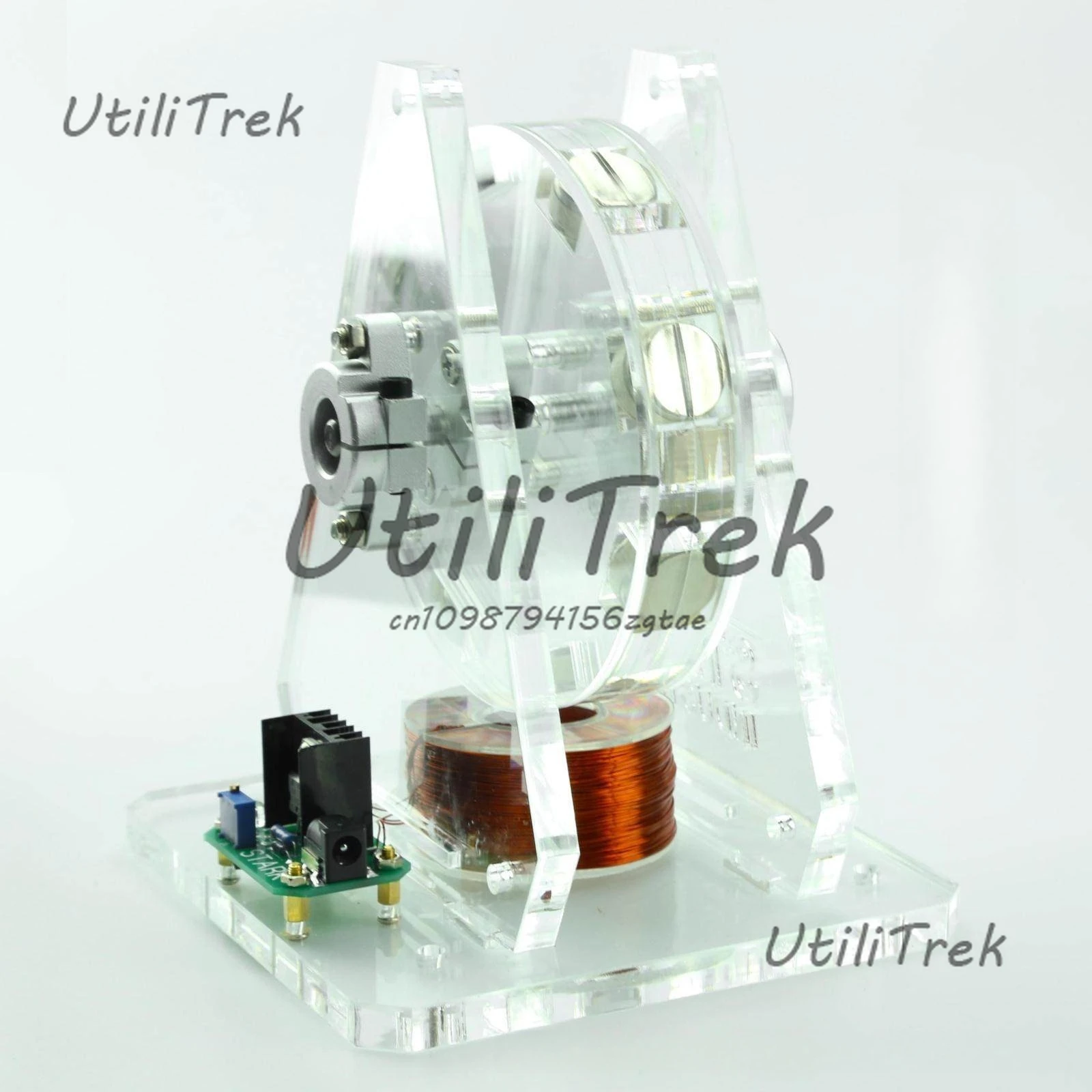 

двигатель, модель бесщеточного двигателя, псевдо вечный двигатель, дисковый двигатель