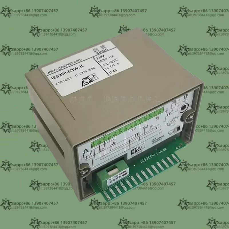 

Ignition Controller IES258-5/1W.. K IES244-5/1WI