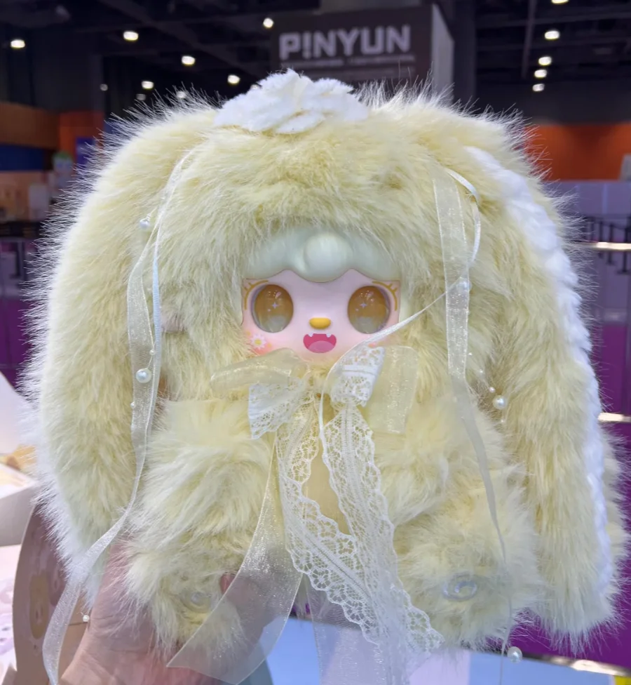 Yooki 400% V4 الأرنب شظايا الأزهار سلسلة صندوق أعمى سطح المكتب زخرفة موضة الاتجاه هدية مجموعة دمية لطيف