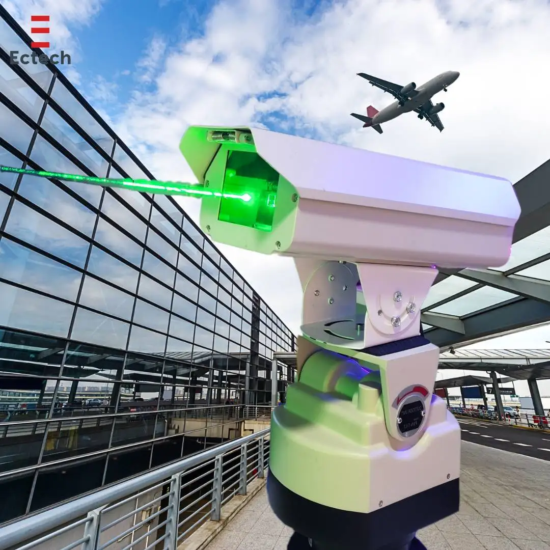 Multi Laser Beams Bird Repeller Laser Device Auto Control IP66 Rated 1W 2W 3W Green Laser 3D Animation High-speed Scanner