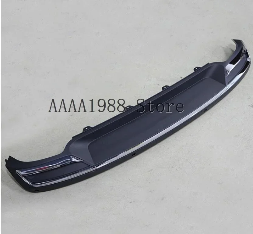 2014 2015 2016 2017 For Skoda Octavia A7  Body Kit Rear Lip Diffuser Car Rear Bumper Spoiler Splitter  ear Bumper Lip Diffuser