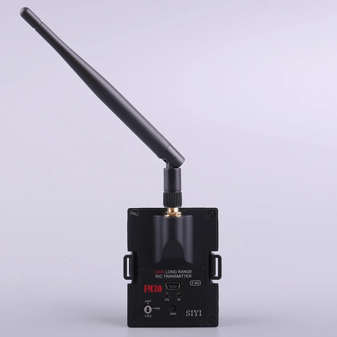 SIYI FM30 Long-Range 2.4G Radio Module Transmitter Bluetooth Mini Receiver for OpenTX ExpressLRS RC Plane 30KM