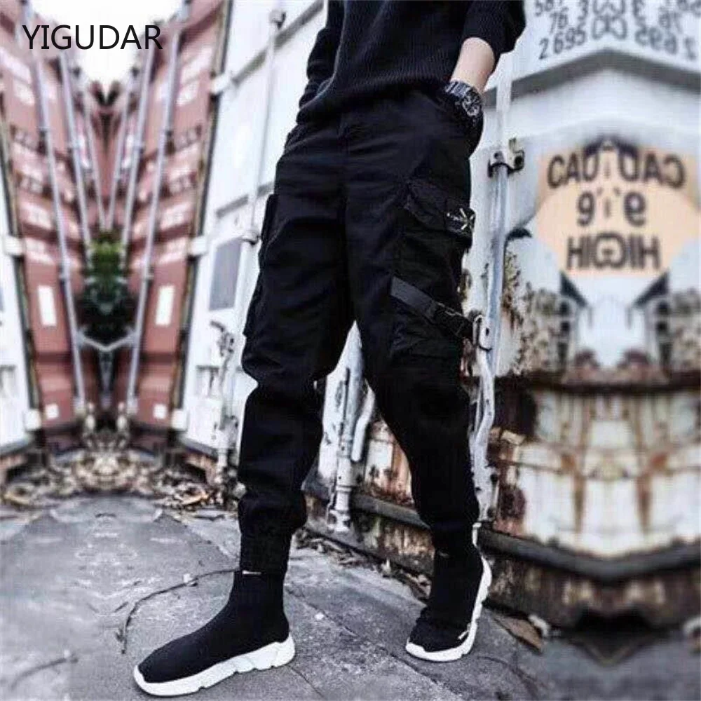 

Комбинезоны брюки-карго мужские весенне-осенние повседневные брюки с несколькими карманами уличная одежда повседневные прямые брюки мужские новые тактические брюки