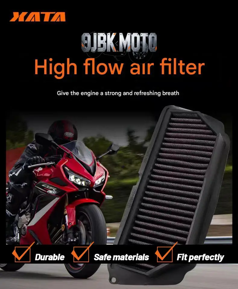 【Perfect fit】For Honda CBR650 CB650R original new imported air filter Honda CB650R air filter element intake core air filter