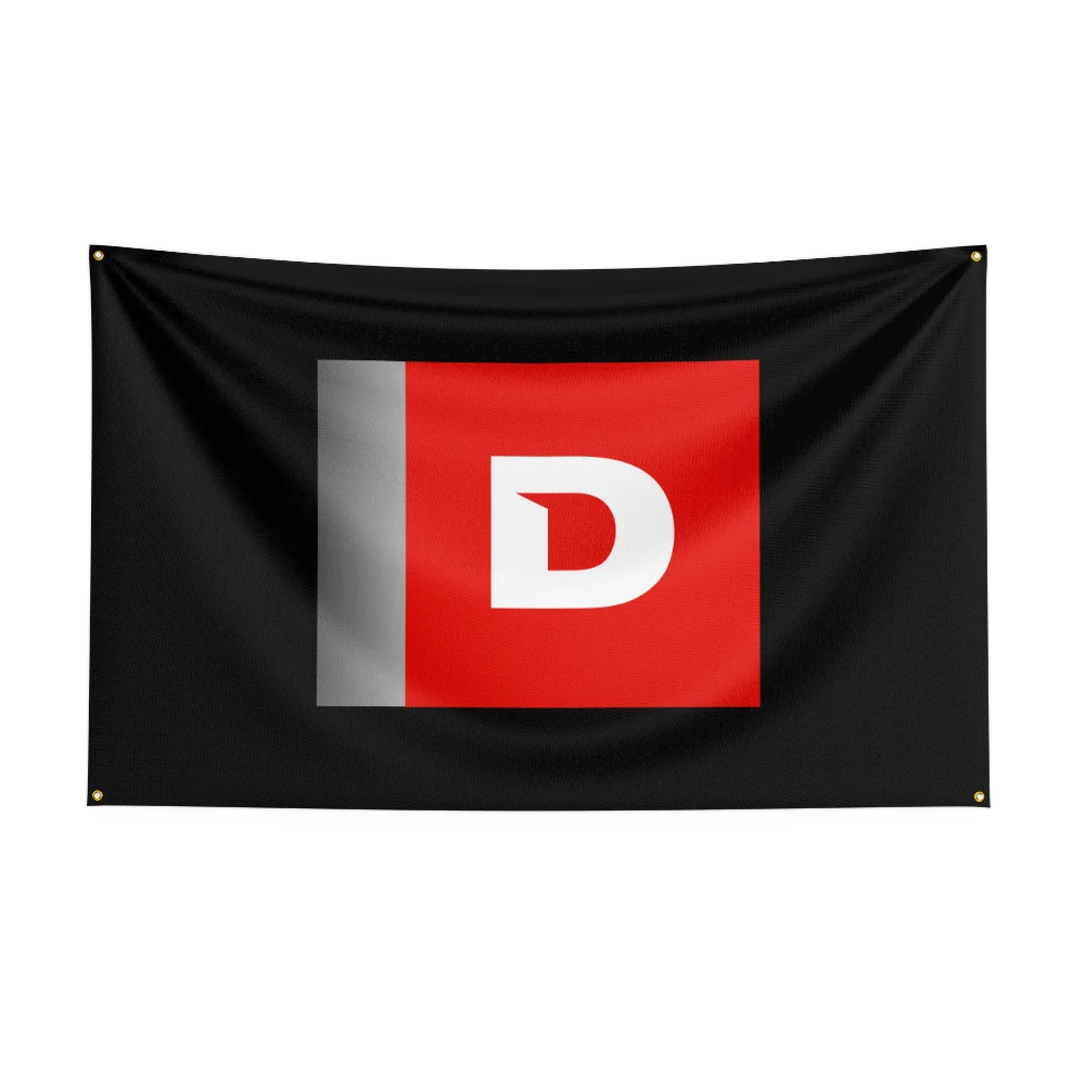 D-Der-bis Motor Car Oil Flag Motoring Racing Workshop Car Banners Tapestry Flag Outdoor For Decoration Engine Oil