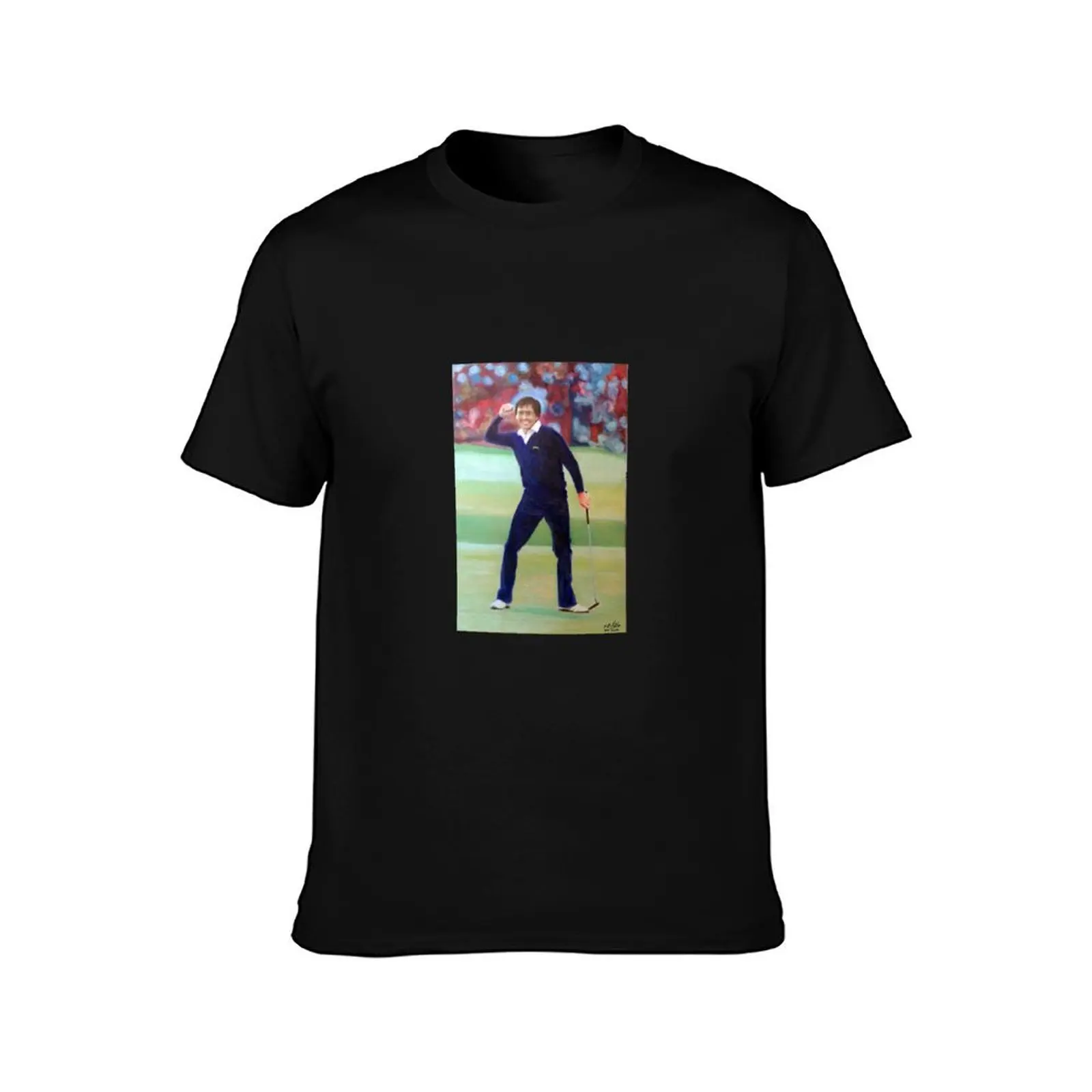Seve Ballesteros - ChrisLionHeart T-Shirt Quick Dry Sports Short Sleeve Tee T-Shirt
