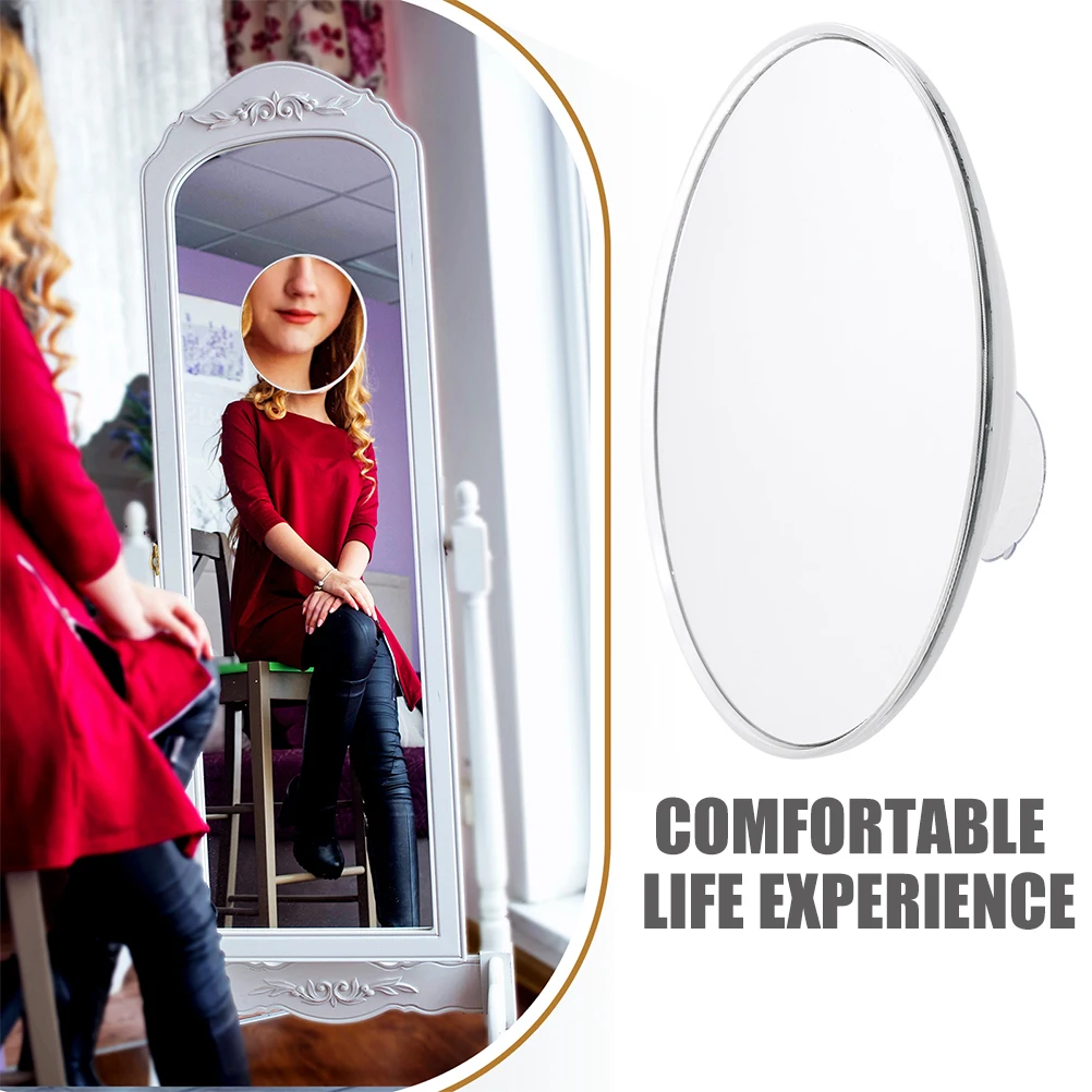 30x Magnifying Suction Cup Mirror Portable Makeup Vanity Round Lightweight Travel Magnifying Mirror 30x