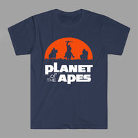 Planet of The Apes ANSA Mission Icarus Tees Cotton Luxury brand vintage oversized