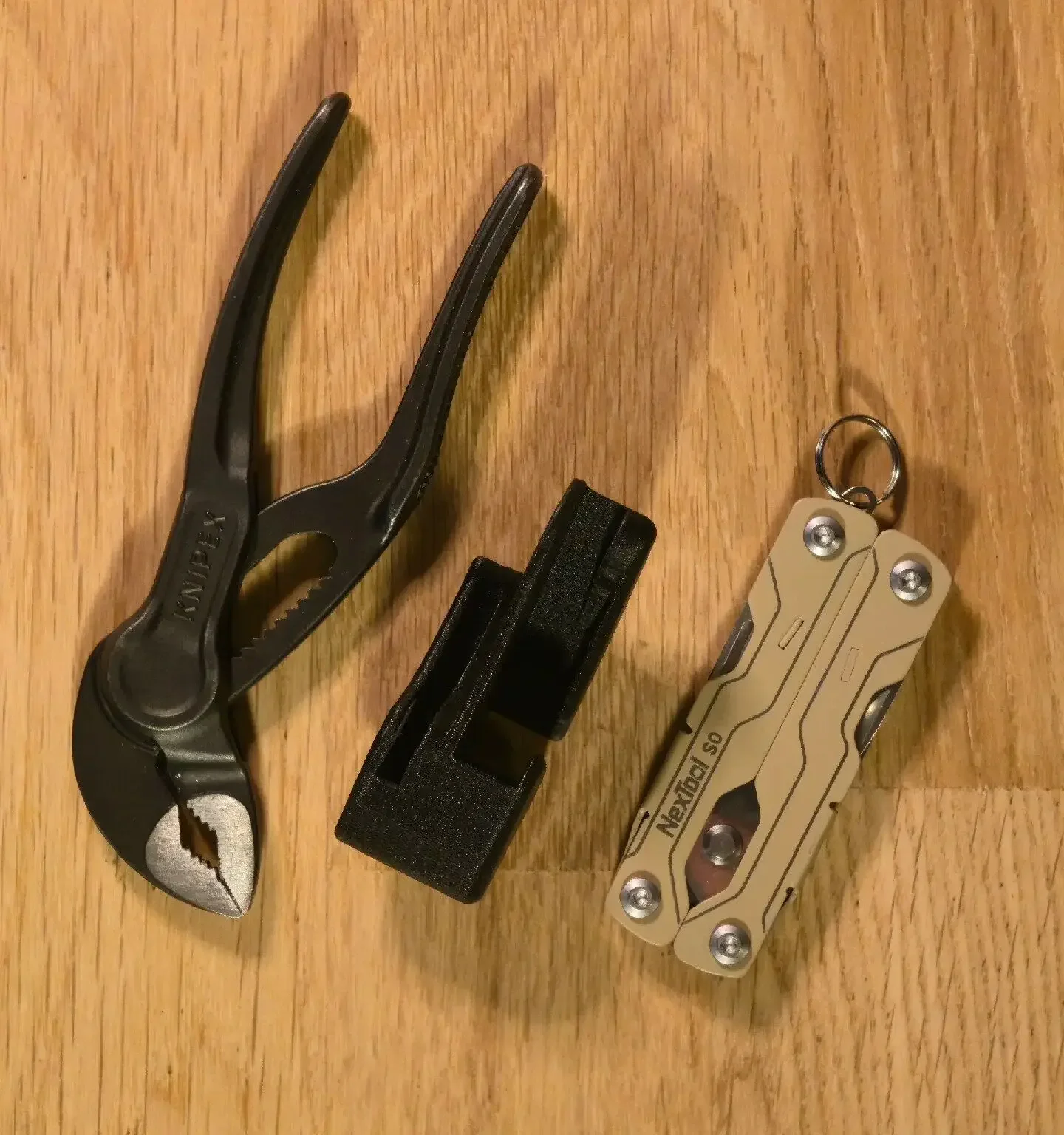 Clip de fixation EDC imprimé en 3D, support personnalisé pour pinces Knipex Cobra XS et outil Nato S0 Blameless, accessoire de transport portable