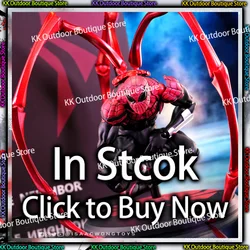 In Stock Mess Toys Superior Spider Man Ultimate Neighbor Peter Parker Messtoys Spiderman Anime Action Figure Model Gifts Toys