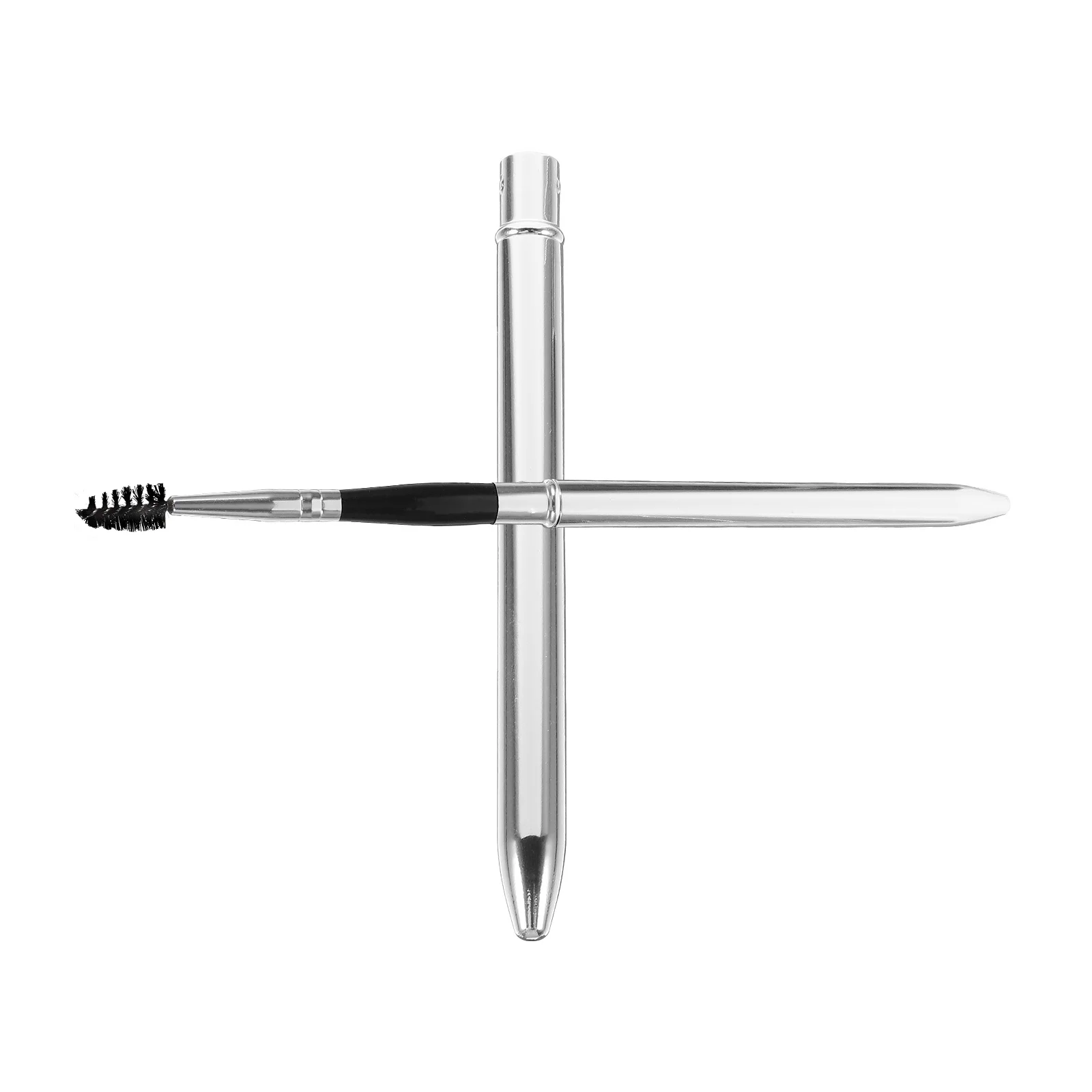 2pcs Eyelash Brush Lash Curler Applicator For Women Mascara Wand Tool Portable Eyebrow Makeup Brushes Easy Use