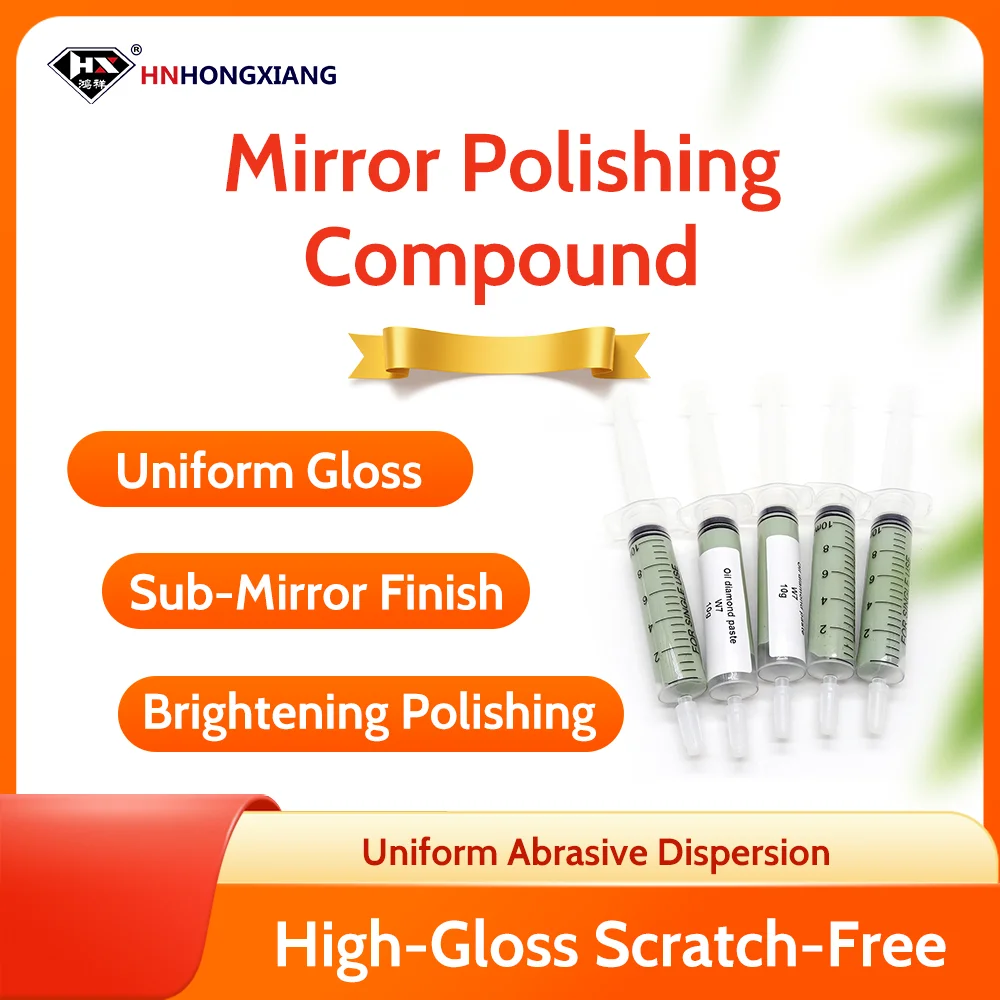 10 PCS 5g Diamond Powder Synthetic Abrasive Diamond Compound Lapping Paste Monocrystalline Diamond Paste For Die Polishing