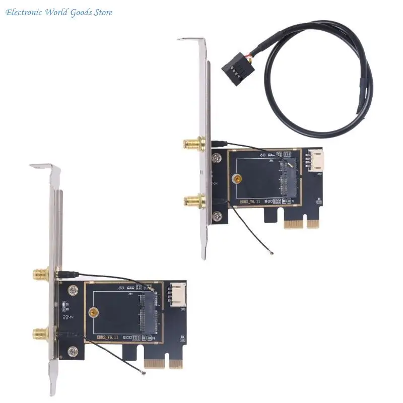 A3PD Multifunctional PCIE WiFi Card Adapters Required for Wireless Connection
