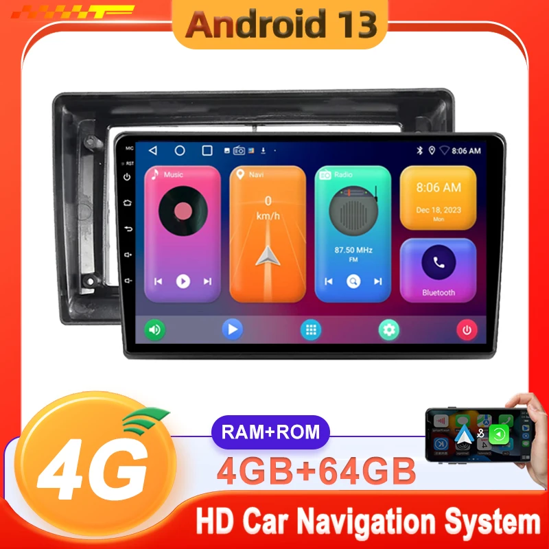 

Автомагнитола Carplay, Android 13, для Kia Ceed 2006-2012, 20 дюймов, мультимедийный плеер, Авторадио, GPS-навигация, головное устройство № 2Din