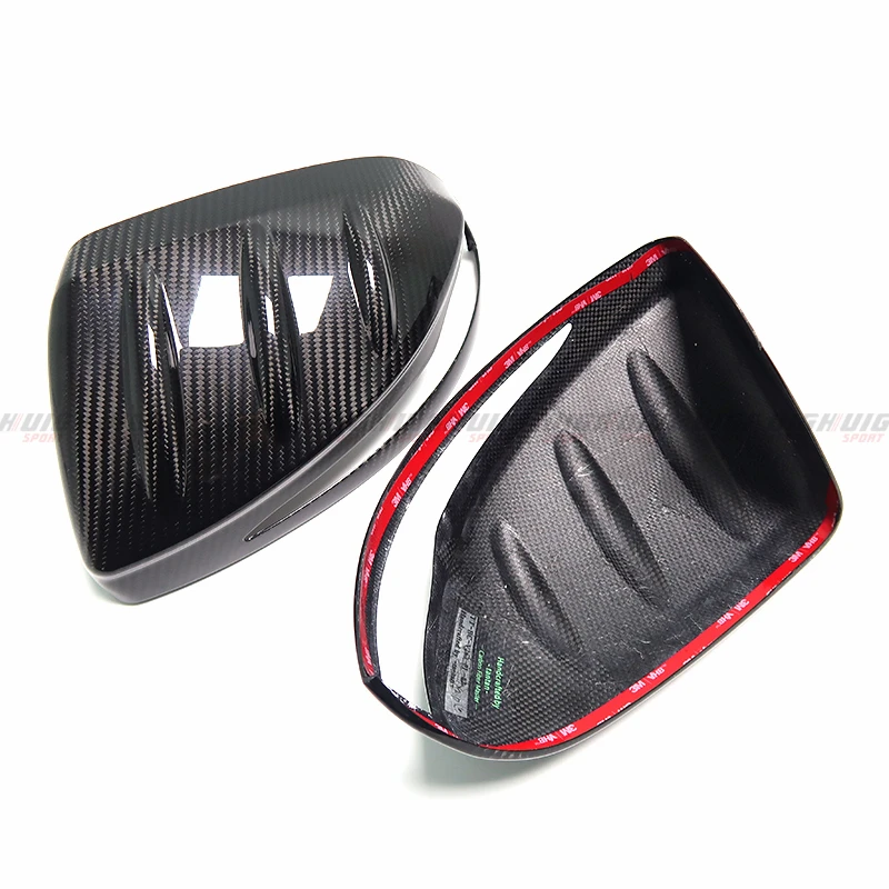 Carbon Fiber Rearview Mirror Cover Trim For Mercedes Benz V-Class W447 V250 V260 V220 2014-2021 Car Side Rear View Mirror Caps