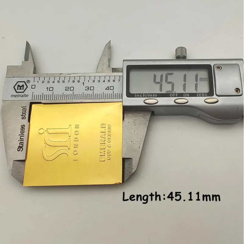 10 0.Zhang.Custom.Personality Metal Perfume Candle jar Label Custom Made Adhesive Sticker glass jar