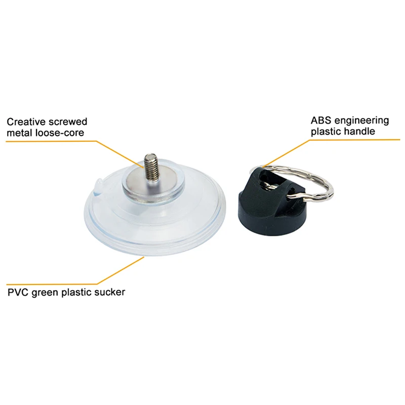 3PCS/Lot JAKEMY JM-SK04 Strong Suction Cup for iPhone Samsung Mobile Phone Tablet LCD Screen Opening Disassembly Repair Tools