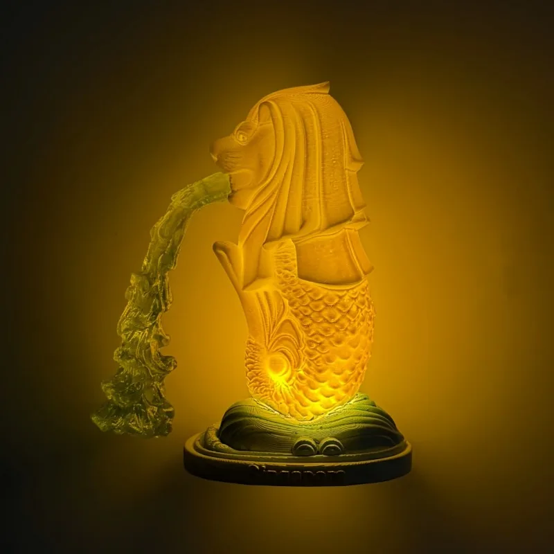 Singapore Fridge Sticekrs Merlion Souvenirs Marina Bay Sands Fridge Magnets Home Decor Wedding Gifts