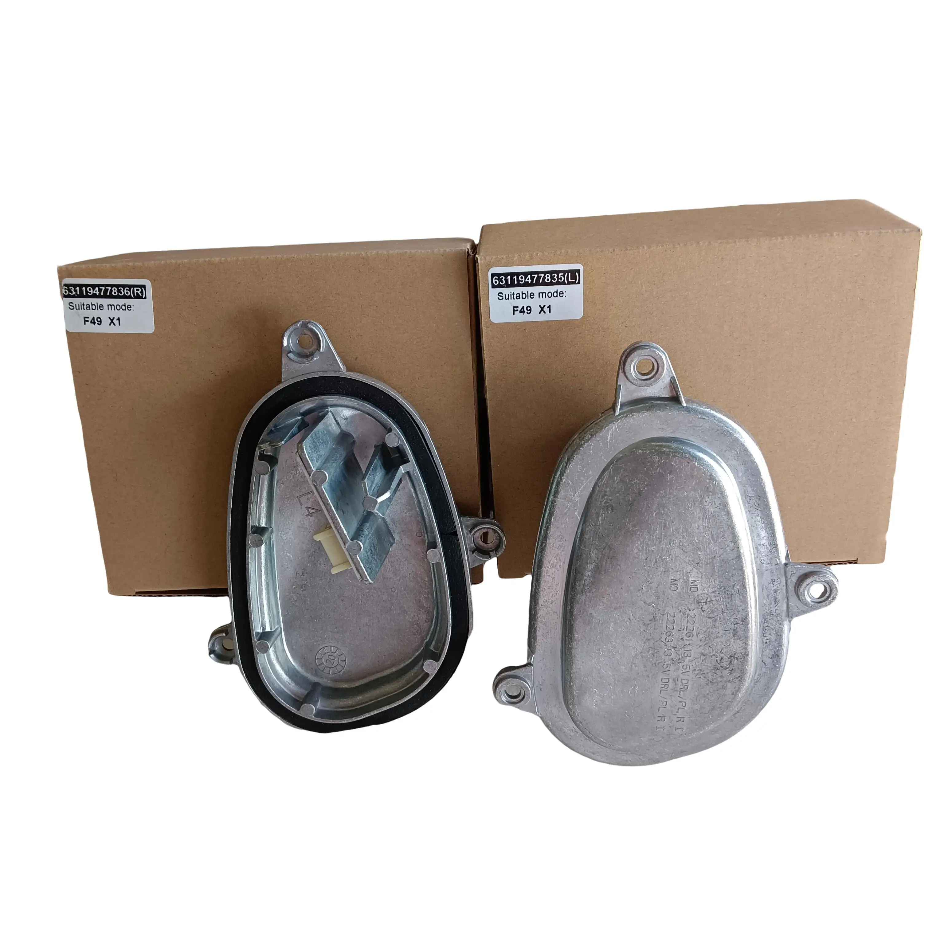 

OEM 63119477835L 63119477836R LED Angel Eyes right DRL Daytime Running Lights Module Control Unit for BMW X1 F48 F49 LCI