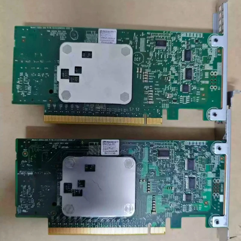 For Dell NVMe U.2 SSD Expander Card 0235NK 01YGFW 0CDC7W PCIe 3.0 x16