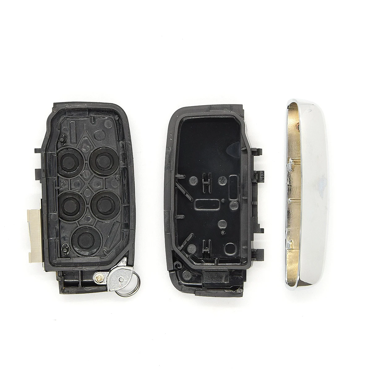BEST KEY High quality New Remote Key Shell Case Fob 5 Button For Land Rover Range Rover Juguar Sport LR4 Evoque side with words view 4