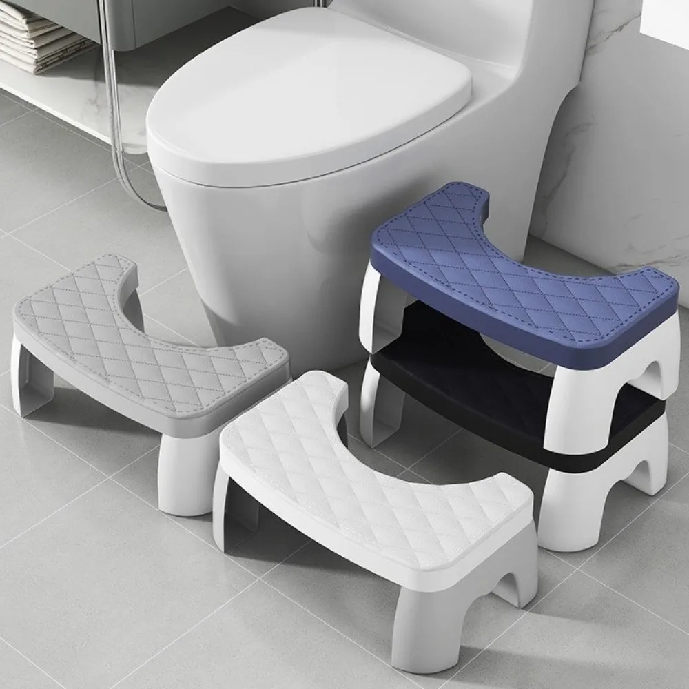 Waterproof Potty Step Stool Removable Ergonomic Design Toilet Foot Rest Non-slip Multifunctional Squat Aid Stool Children