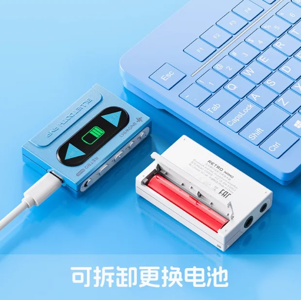 FiiO RETRO NANO محول مضخم صوت بلوتوث بدون فقدان