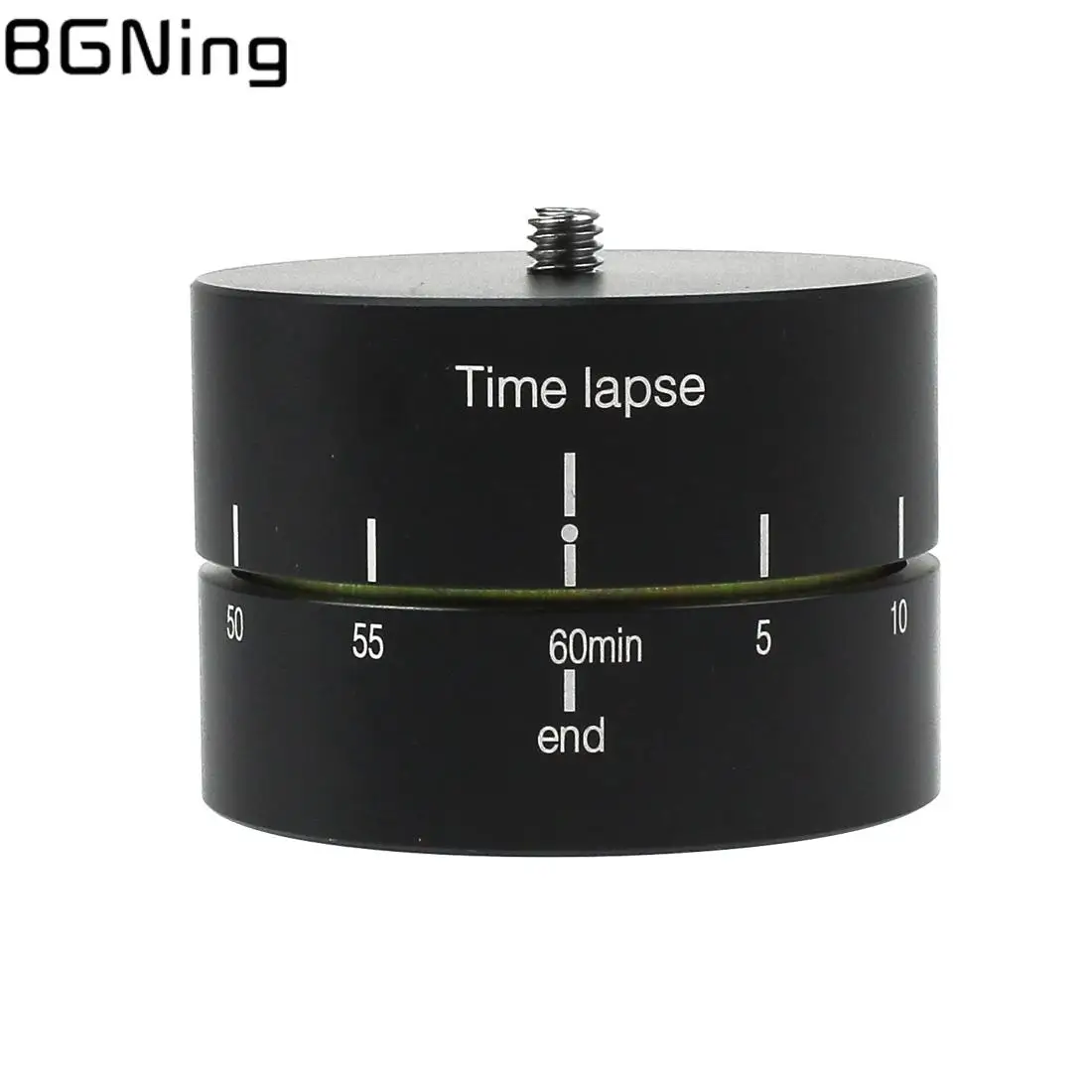 الهاتف المحمول انخفاض الوقت 360 درجة السيارات تدوير ترايبود رئيس تصاعد قاعدة 360 Timelapse لكاميرا Gopro Action SLR التصوير الفوتوغرافي