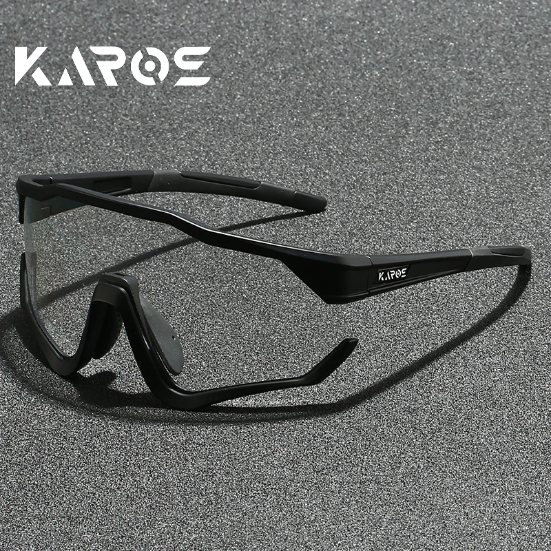 

KAROS Motocross Goggles Outdoor Riding Glasses Ski Helmet Goggles Motocross Goggles Cycling Glasses Light causes discoloration