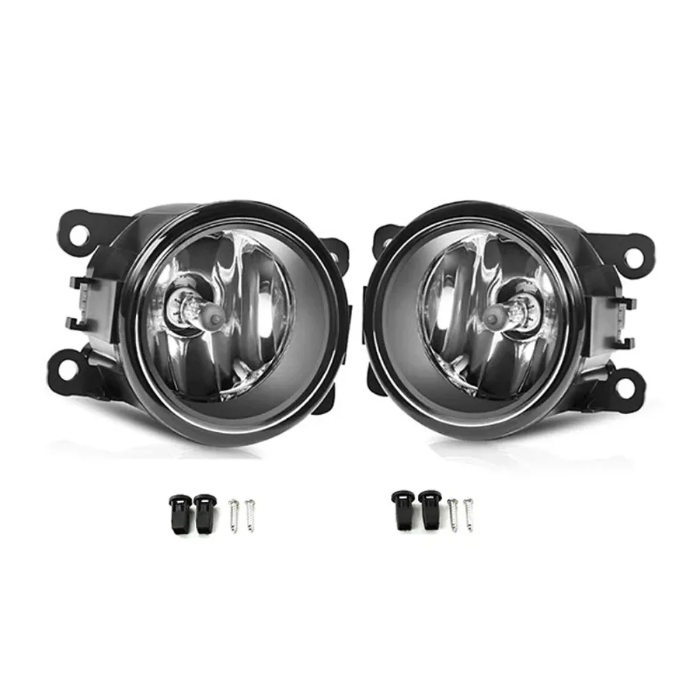 Car Front Bumper Fog Light Lamp for Ford C-Max Focus 07-12 Fiesta 09 EcoSport Escort Explorer 11 2N11-15201-AB 2N1115201AB