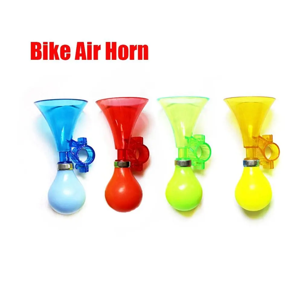 Candy color Children Bikes Motorcycle Accessory Bike Air Horn Handlebar Bell Ring Loud Bicycle Bells Cycling Accessories