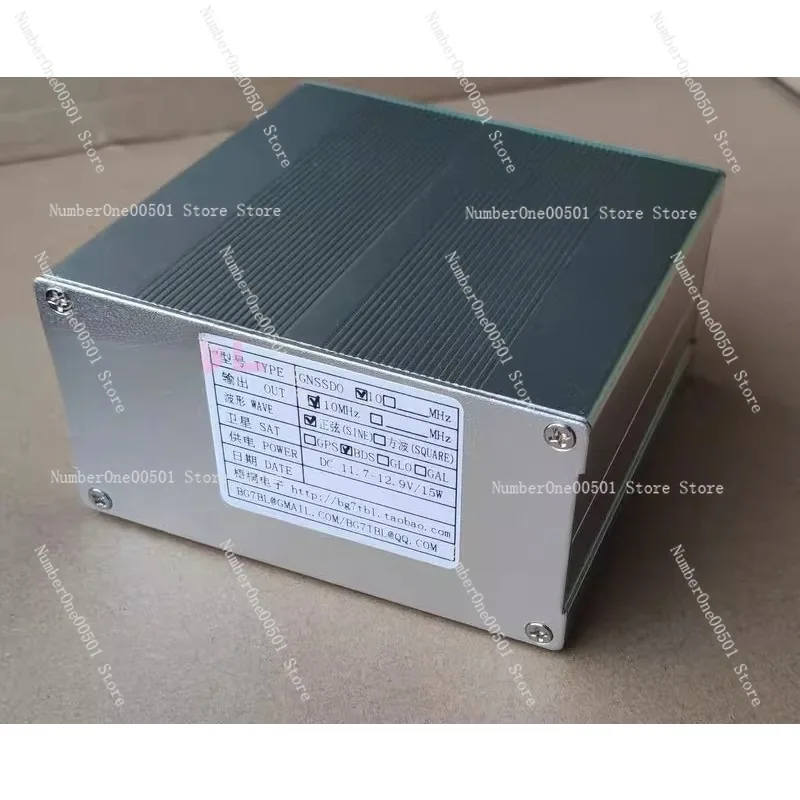 Disciplined Oscillator 10MHz Output for GPS BDS GLONASS Galileo Multi-mode OCXO High Precision Frequency Standard for Lab view 2