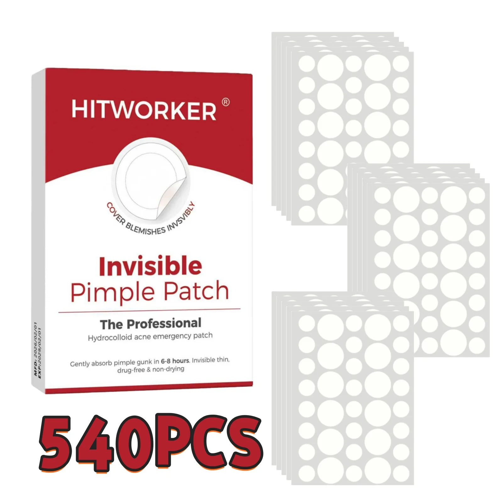 Variant: 540PCS