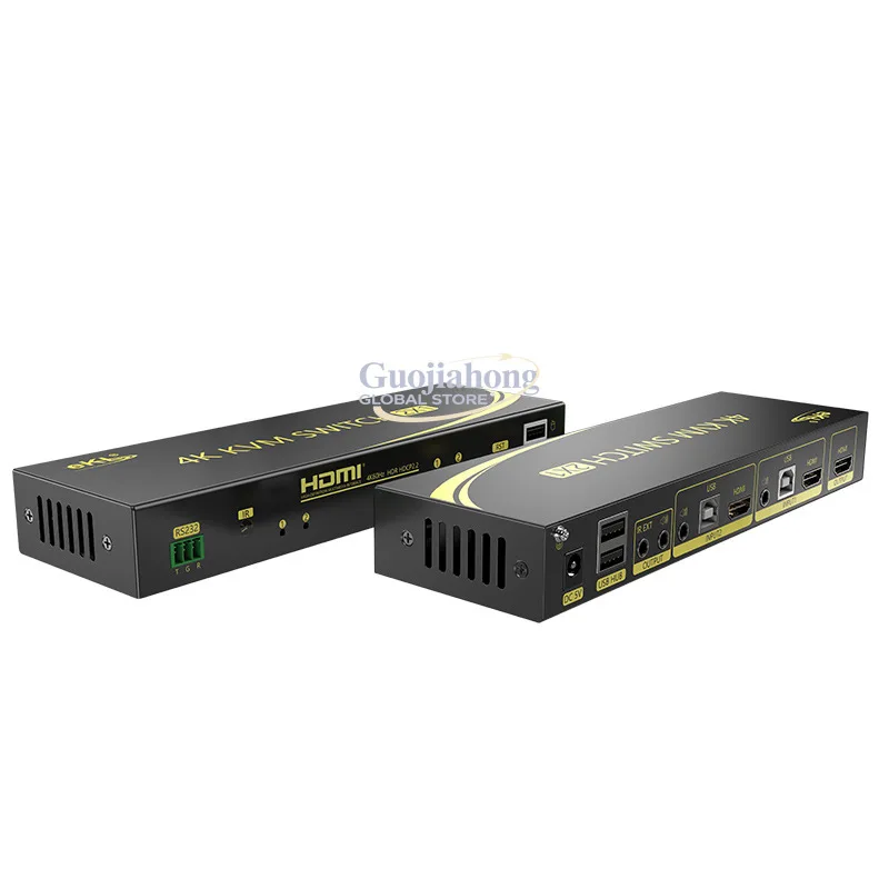 

eKL-21HK 2.0 KVM Switcher HD&MI Automatic 2 Port USB2 In 1 Out Keyboard Mouse