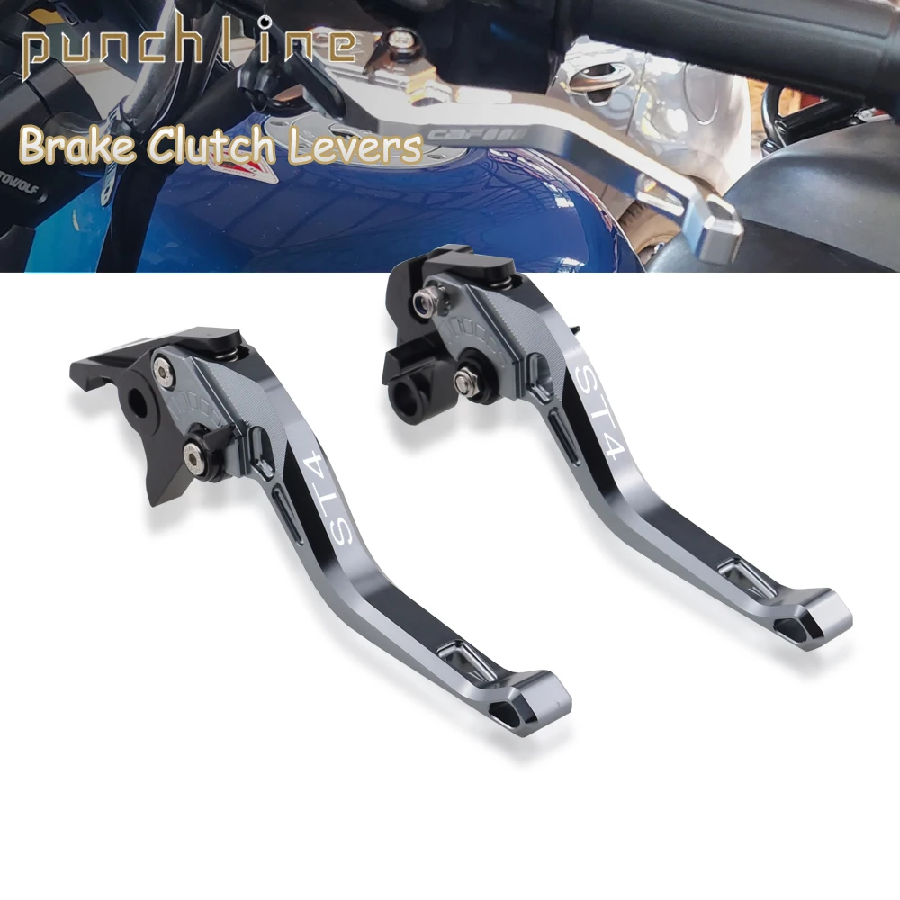 

Fit ST4S 2003 Brake Handles For ST 4 S Clutch Levers