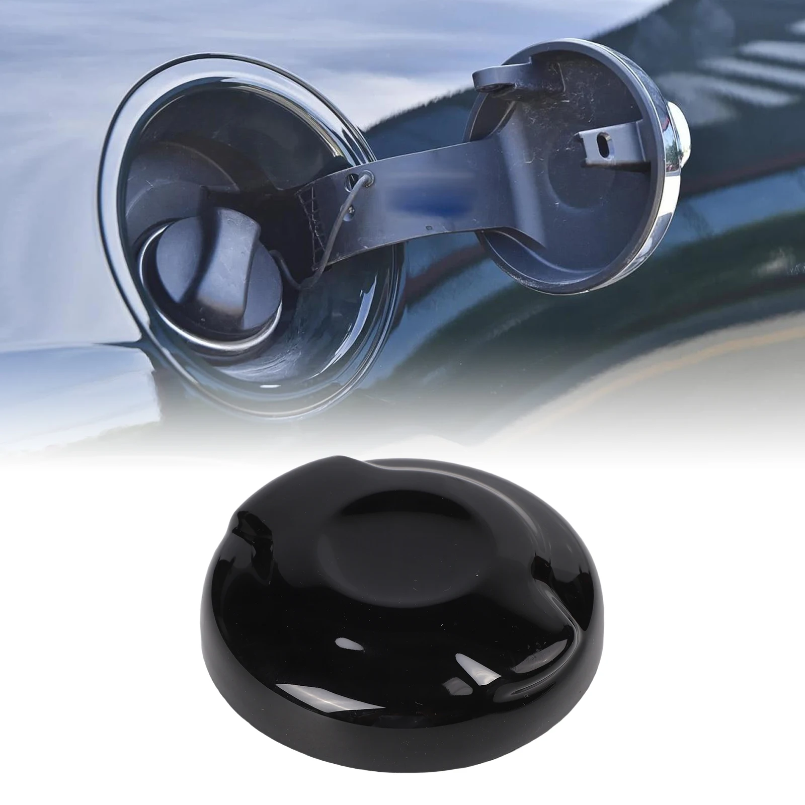 

For MINI Cooper S JCW F55 F56 F57 2 0L Fuel Tank Cap Cover Trim with ABS Material and Seamless Vehicle Integration