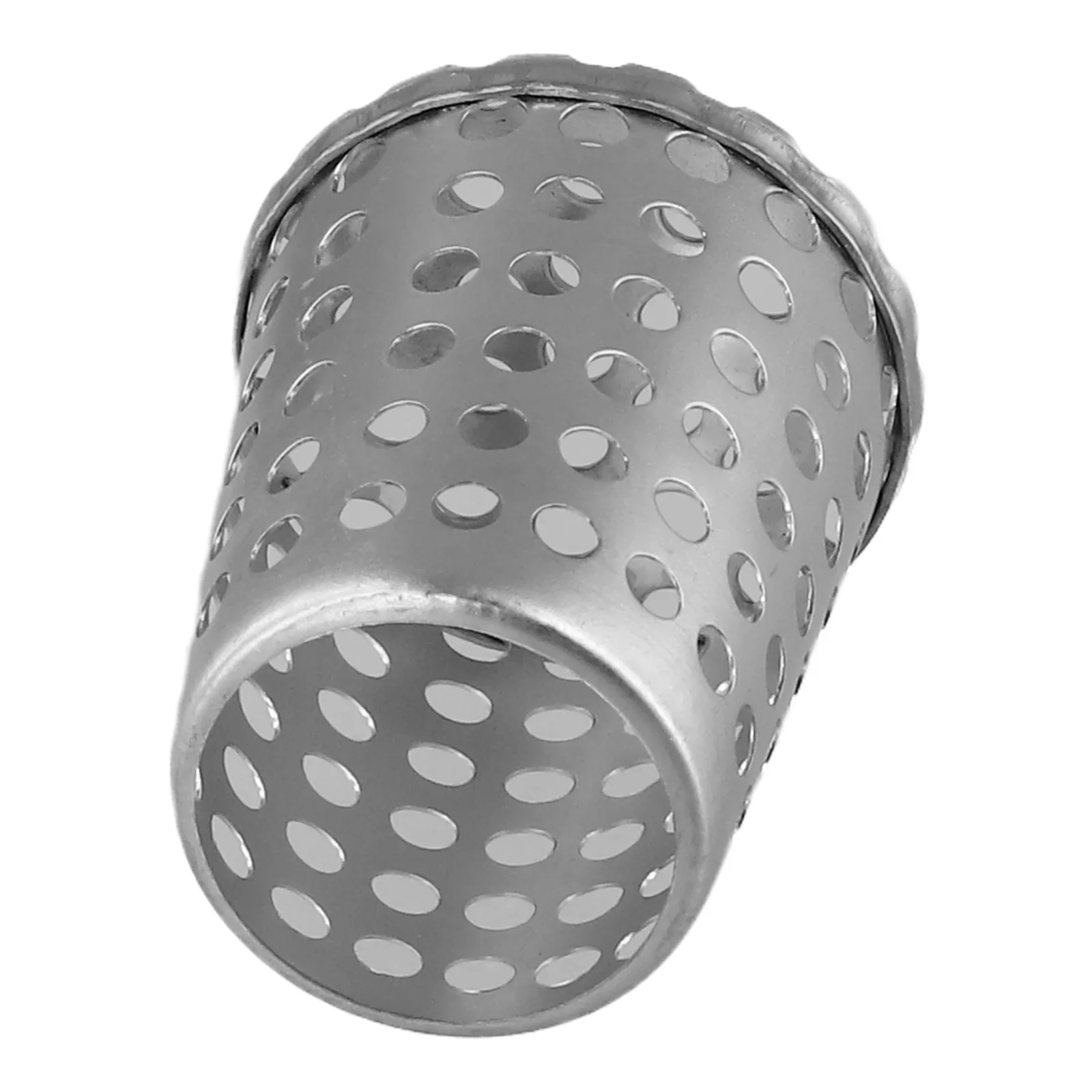 Stainless Steel Anti Blocking Rooftop Floor Drain Cover For Drainage Outdoor Tool Side Circular Hole Drain Screen Strainer