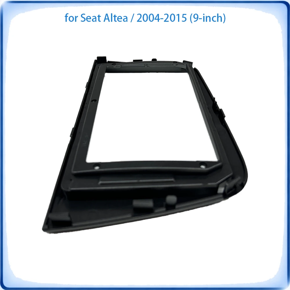 Car Radio Fascia Frame For Seat Altea 5P 2004-2015 9 inch With Canbus Decoder & Wiring Harness Car Accessories Plug & Play