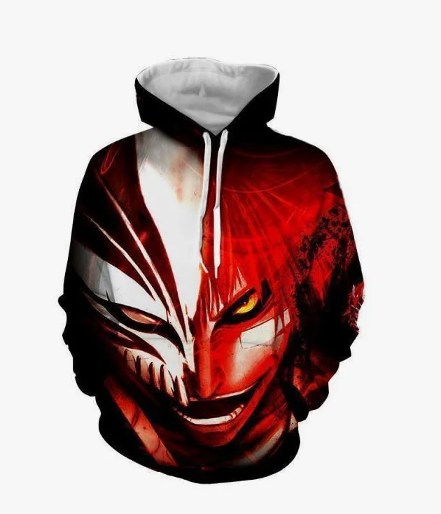 

Halloween Clown Element 2024 Autumn and Winter Explosive Adult Hoodie 3D Printing Personality Loose Casual Trend Fashion Top