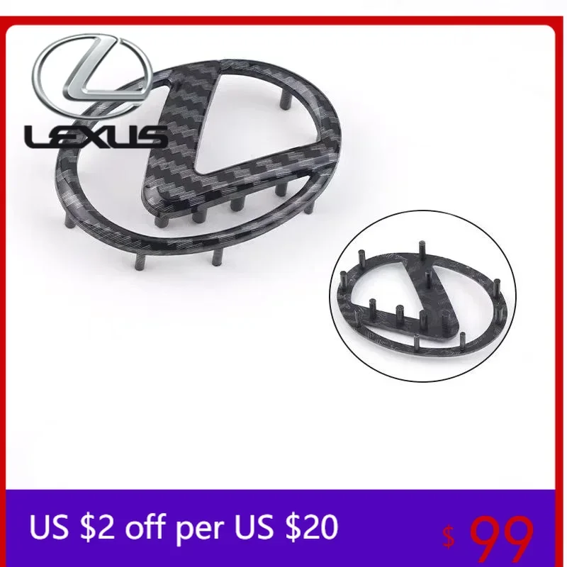 

Interior Mouldings For Lexus ES240 ES250 ES350 IS250 IS300 RX270 GS NX300 RX300 RX350 RX400H SL430 CT200 Car Steering Wheel Badg