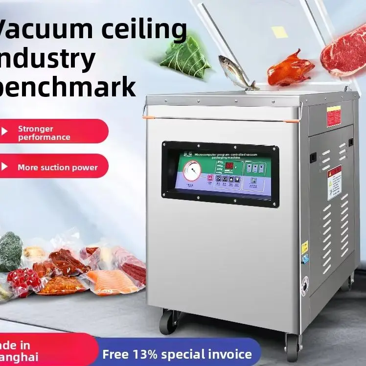 R-PACK Chamber Vacuum Sealer: Wet Food, Liquid, Powder & Sous Vide Ready For Commercial Or Home Use