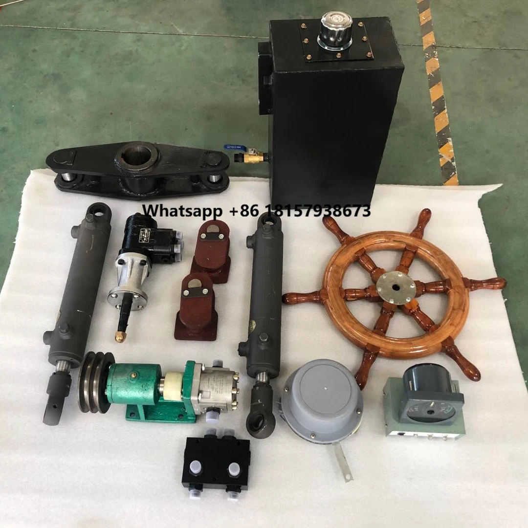 

Customized Hydraulic Boat Control System Parts of Ship Steering Wheel