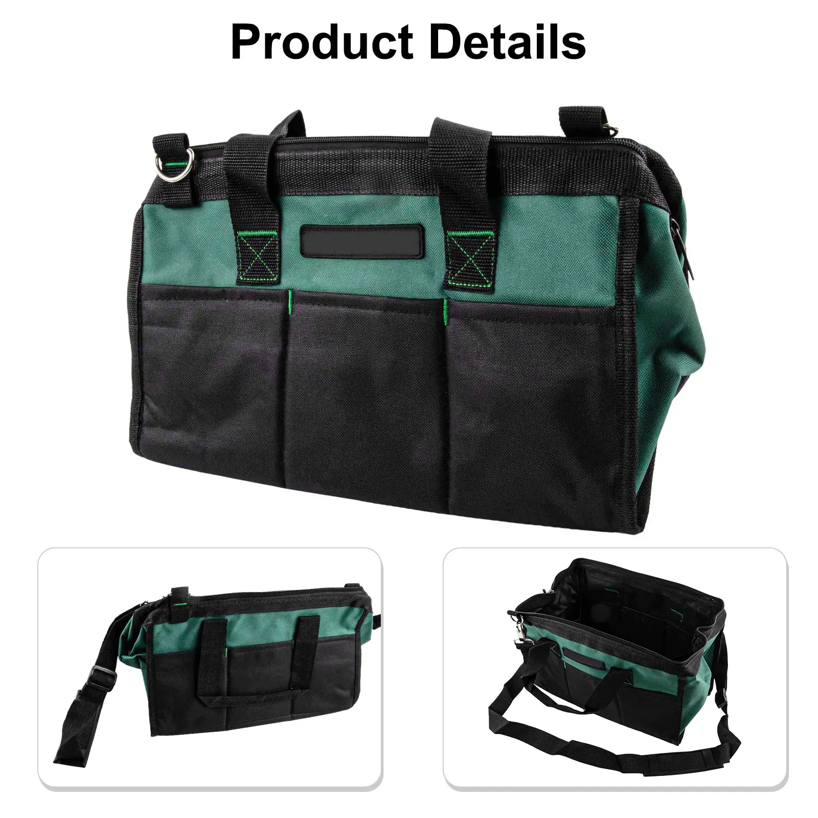 

Сумка для садовых электроинструментов, прочная сумка для хранения, сумка для рабочих инструментов для механика с карманами, тканевый материал 1680D