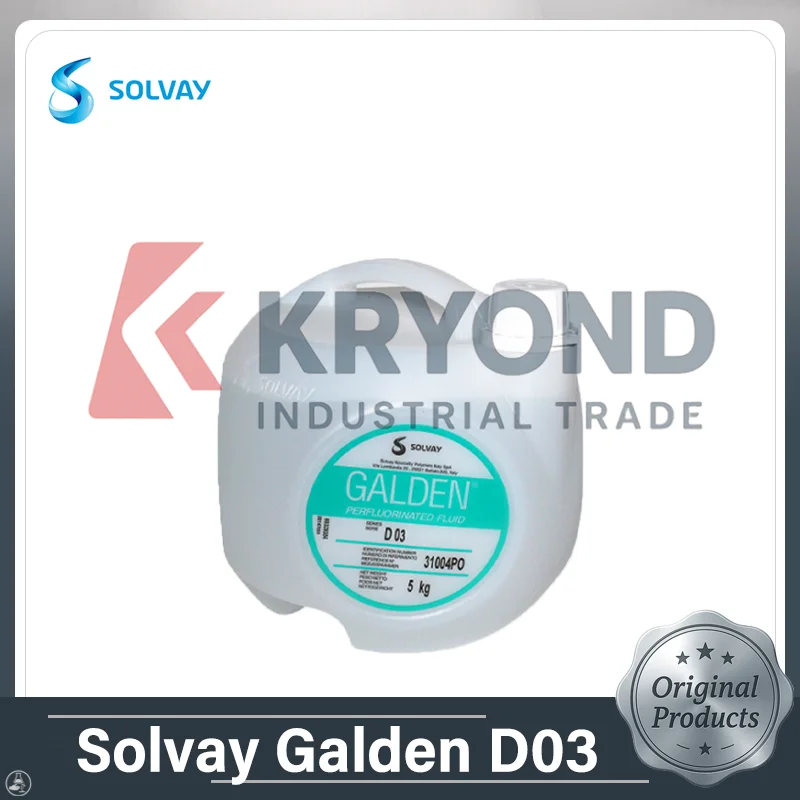 Solvay Galden D03 Perfluorinated Fluid High Performance Heat Transfer and Cooling Medium for Semiconductor